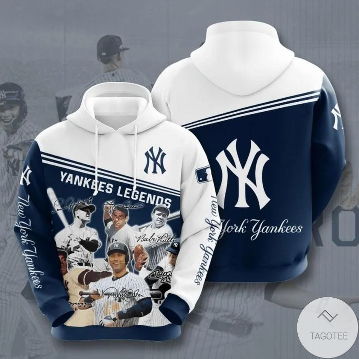 Mlb New York Yankees Legends Hoodie Mlb New York Yankees Legends Hoodie