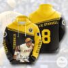 Mlb Pittsburgh Pirates Willie Stargell 8 Hoodie