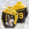 Mlb San Diego Padres Tony Gwynn 19 Hoodie