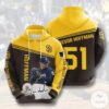 Mlb San Diego Padres Trevor Hoffman 51 Hoodie