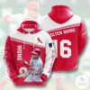 Mlb St.Louis Cardinals Kolten Wong 16 Hoodie
