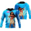 Moana 3D All Over Print Hoodie
