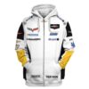 Mobil 1 F1 Racing Custom Name 3D Hoodie
