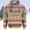 Modelo Especial Beer All Over Print 3D Hoodie