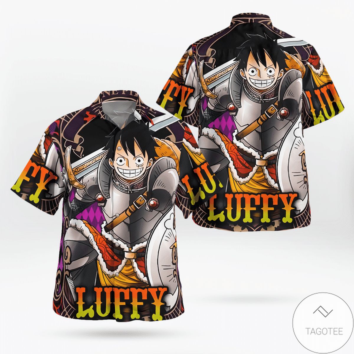 Monkey D.Luffy One Piece Hawaiian Shirt Monkey D.Luffy One Piece Hawaiian Shirt