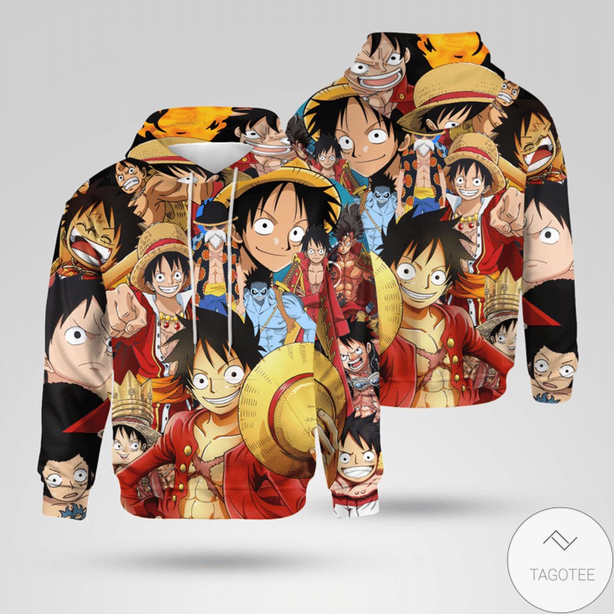 Monkey D.Luffy One Piece Hoodie Monkey D.Luffy One Piece Hoodie