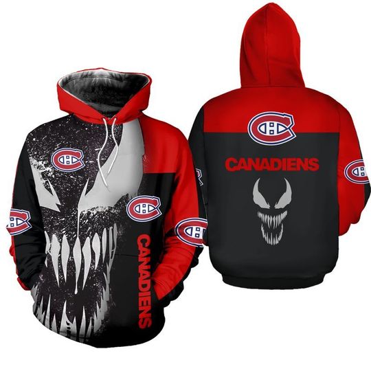 Montreal Canadiens Venom Limited Edition Hoodie Montreal Canadiens Venom Limited Edition Hoodie