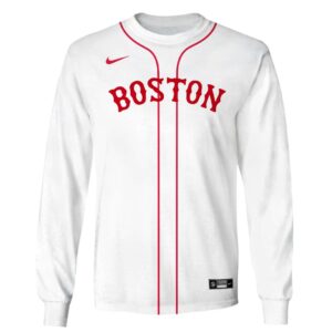 Mookie Betts 50 Boston Red Sox 3D Shirt