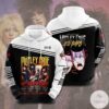 Motley Crue 40Th Anniversary 3D Hoodie
