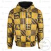 Movie Harry Potter Hufflepuff House Custom Hoodie