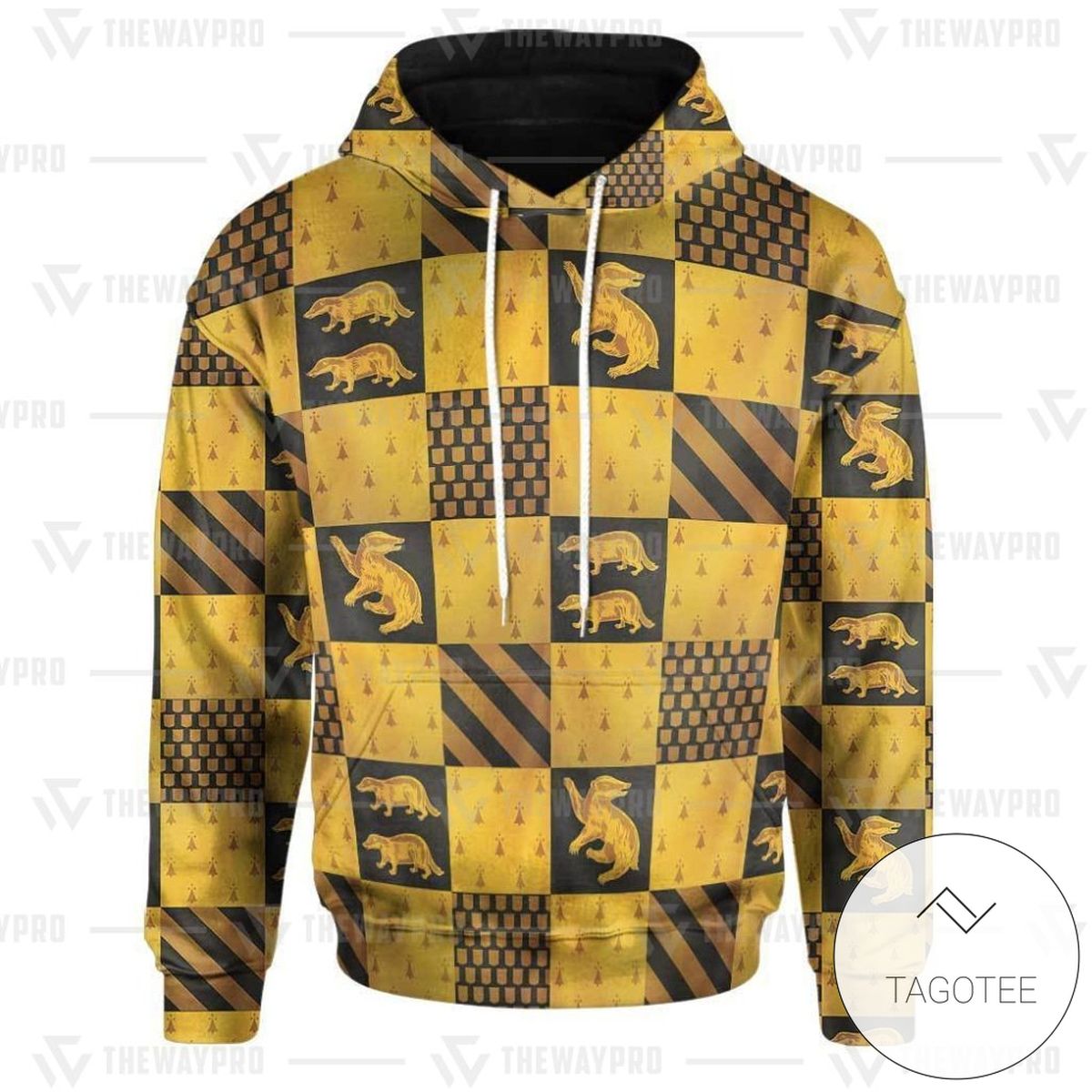 Movie Harry Potter Hufflepuff House Custom Hoodie Movie Harry Potter Hufflepuff House Custom Hoodie