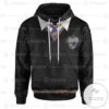 Movie Harry Potter Ravenclaw House Cosplay Custom Black Hoodie