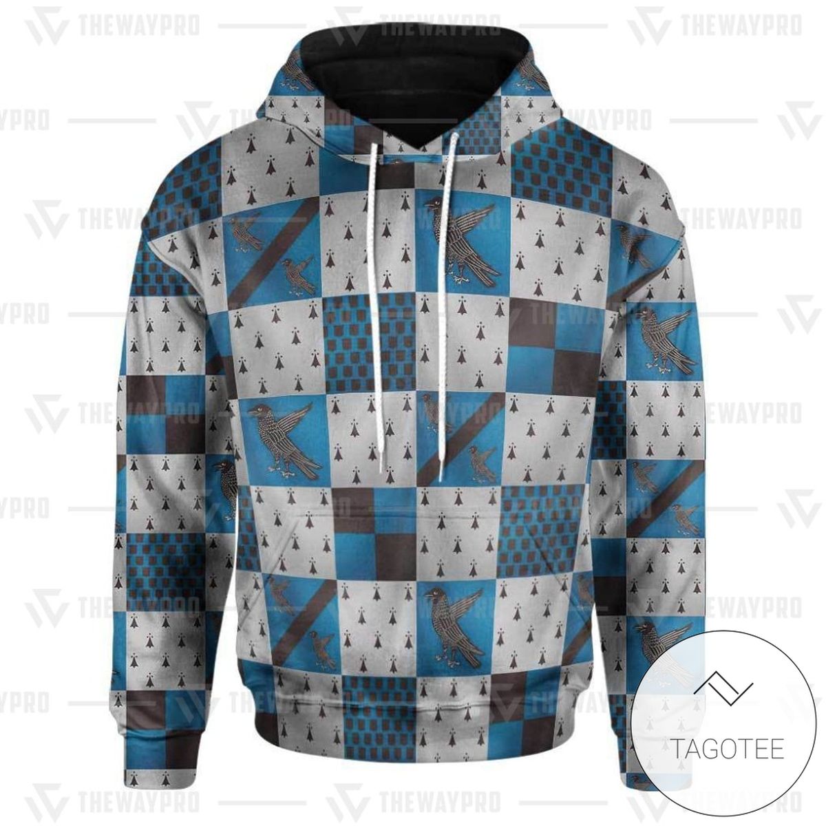 Movie Harry Potter Ravenclaw House Custom Hoodie Movie Harry Potter Ravenclaw House Custom Hoodie