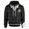 Movie Harry Potter Slytherin House Cosplay Custom Hoodie
