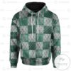 Movie Harry Potter Slytherin House Pattern Hoodie