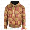 Movie Hp G-House 3D All Over Printed Hoodie