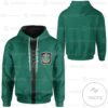 Movie Hp Quidditch Robes Green Cosplay Custom Hoodie