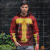 Movie Jatw Turbo Man Christmas 3D All Over Printed Hoodie