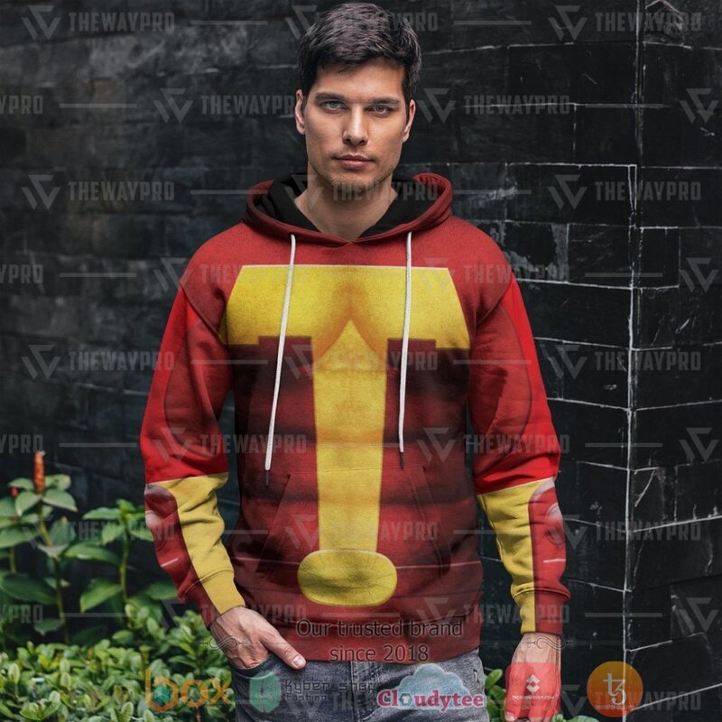 Movie Jatw Turbo Man Christmas 3D All Over Printed Hoodie Movie Jatw Turbo Man Christmas 3D All Over Printed Hoodie