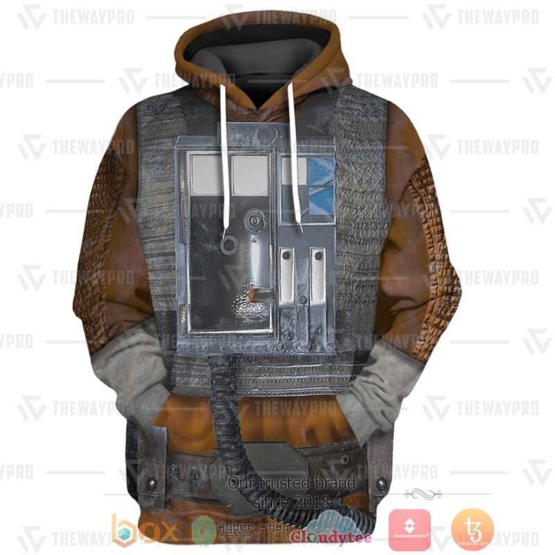 Movie Star Wars Luke Skywalker 3D All Over Printed Hoodie Movie Star Wars Luke Skywalker 3D All Over Printed Hoodie