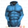 Movie Superhero Manhattan 3D All Over Printed Hoodie