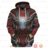 Movie Superhero Sm 3D All Over Printed Hoodie