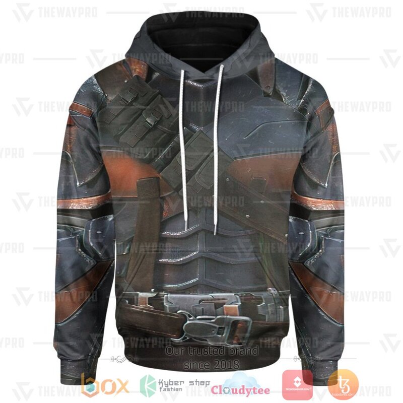 Movie Superhero Super Villain Slade Wilson Ds 3D All Over Printed Hoodie Movie Superhero Super Villain Slade Wilson Ds 3D All Over Printed Hoodie