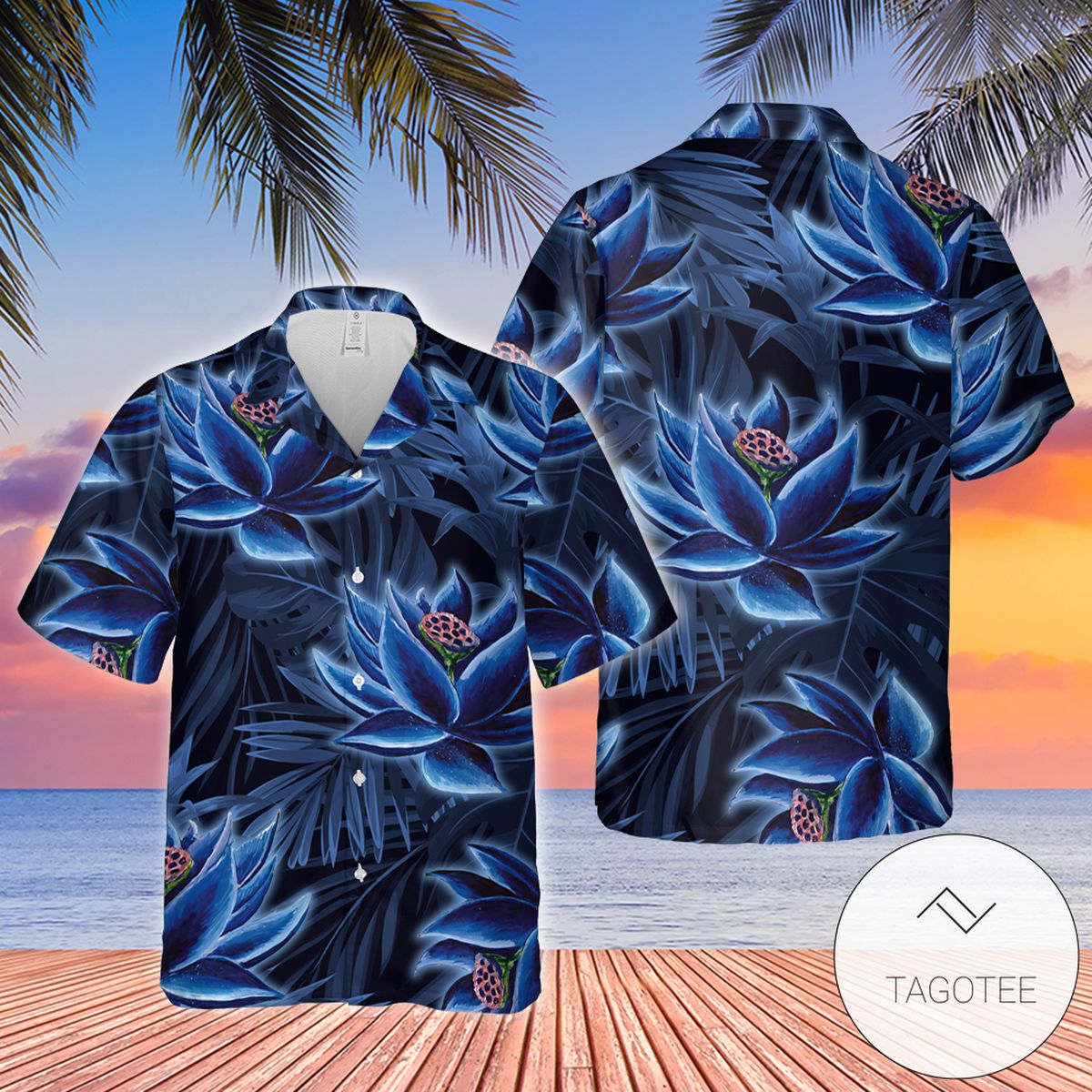 Mtg Black Lotus Magic The Gathering Hawaiian Shirt Tagotee Mtg Black Lotus Magic The Gathering Hawaiian Shirt Tagotee
