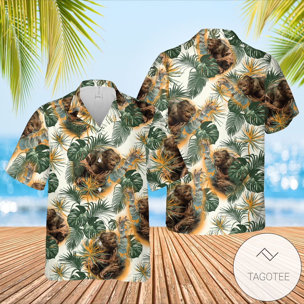 Mtg Clackbridge Troll Magic The Gathering Hawaiian Shirt Mtg Clackbridge Troll Magic The Gathering Hawaiian Shirt