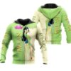 Mulan Disney Princess 3D Hoodie