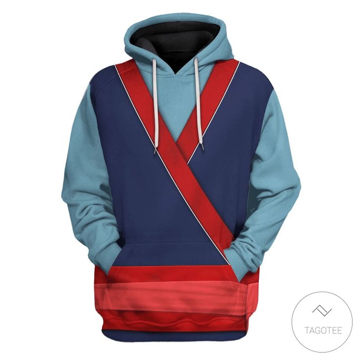 Mulan Princess Costume Cosplay Hoodie Mulan Princess Costume Cosplay Hoodie