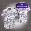 Mv Agusta Hawaiian Shirt