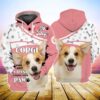 My Dog Corgi When I Need A Hand I Found Your Paw 3D Full Print Hoodie