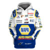 Napa Auto Parts 3D Hoodie