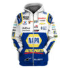 Napa Auto Parts 3D Zip Hoodie