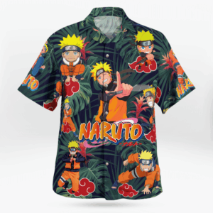 Naruto Hawaiian Shirt
