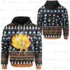 Naruto Shippuden Asura Kurama Mode Christmas 3D Hoodie