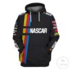 Nascar 3D Hoodie