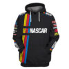 Nascar 3D Hoodie