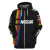 Nascar 3D Zip Hoodie