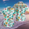 Native American Hawaiian Shirt Summer Button Up