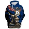 Navy Veteran Eagle Honor The Fallen All Gave Some Some Gave All 3D Hoodie And Shirt