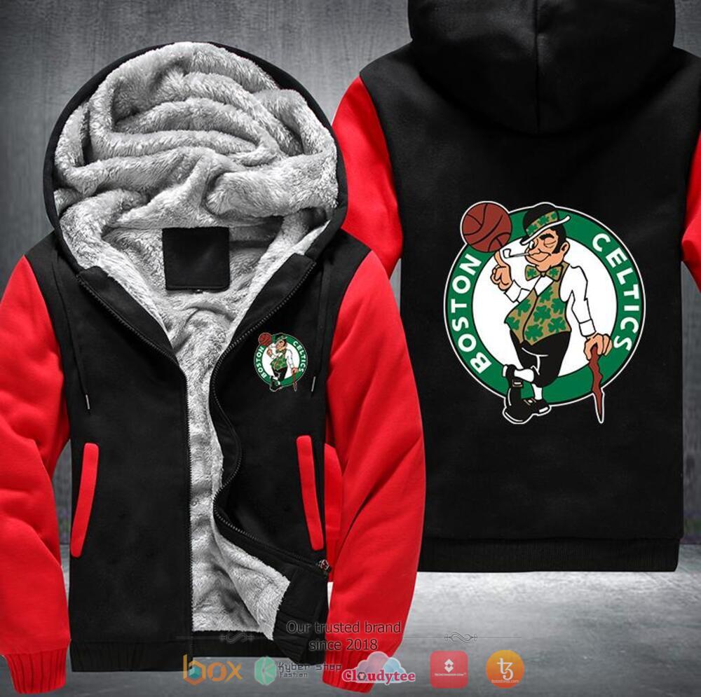 Nba Boston Celtics Fleece Hoodie Nba Boston Celtics Fleece Hoodie