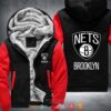 Nba Brooklyn Nets Fleece Hoodie