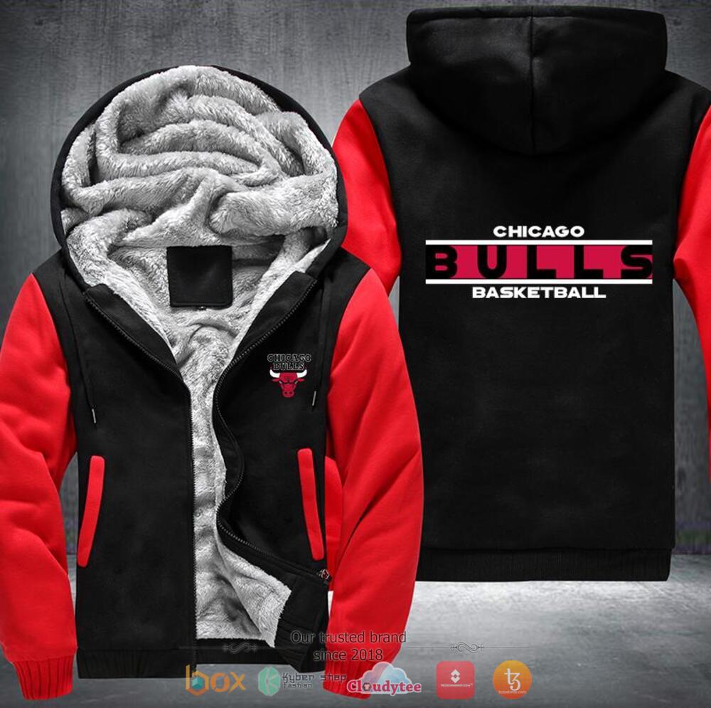 Nba Chicago Bulls Basketball Fleece Hoodie Nba Chicago Bulls Basketball Fleece Hoodie