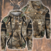 Nba Chicago Bulls Hunting 3D Hoodie