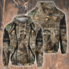 Nba Cleveland Cavaliers Hunting 3D Hoodie