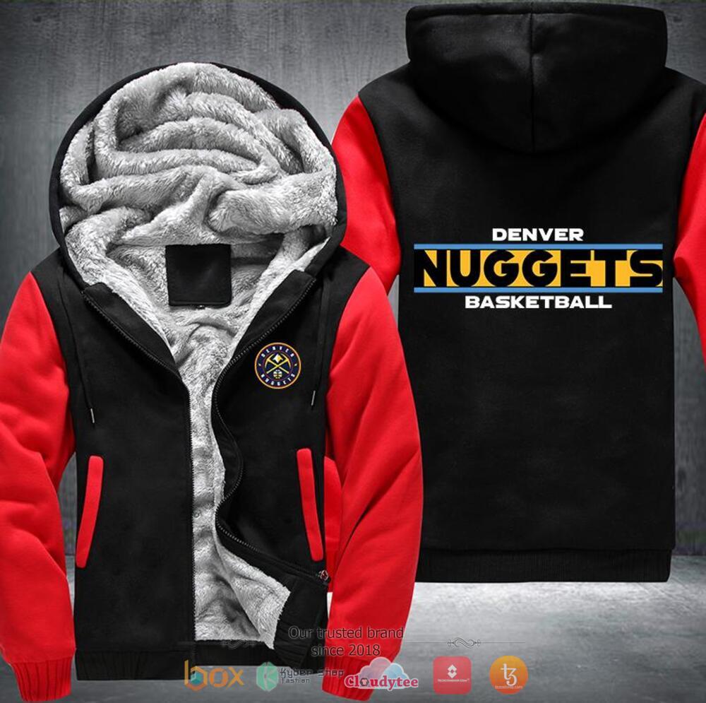 Nba Denver Nuggets Basketball Fleece Hoodie Nba Denver Nuggets Basketball Fleece Hoodie