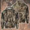 Nba Denver Nuggets Hunting 3D Hoodie