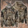 Nba Detroit Pistons Hunting 3D Hoodie